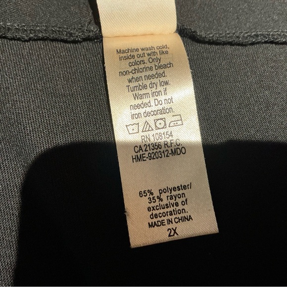 A Walk In The Park Black Cat Theme Open Cardigan 2X Art to Wear Layers Boho Rare - Picture 8 of 8